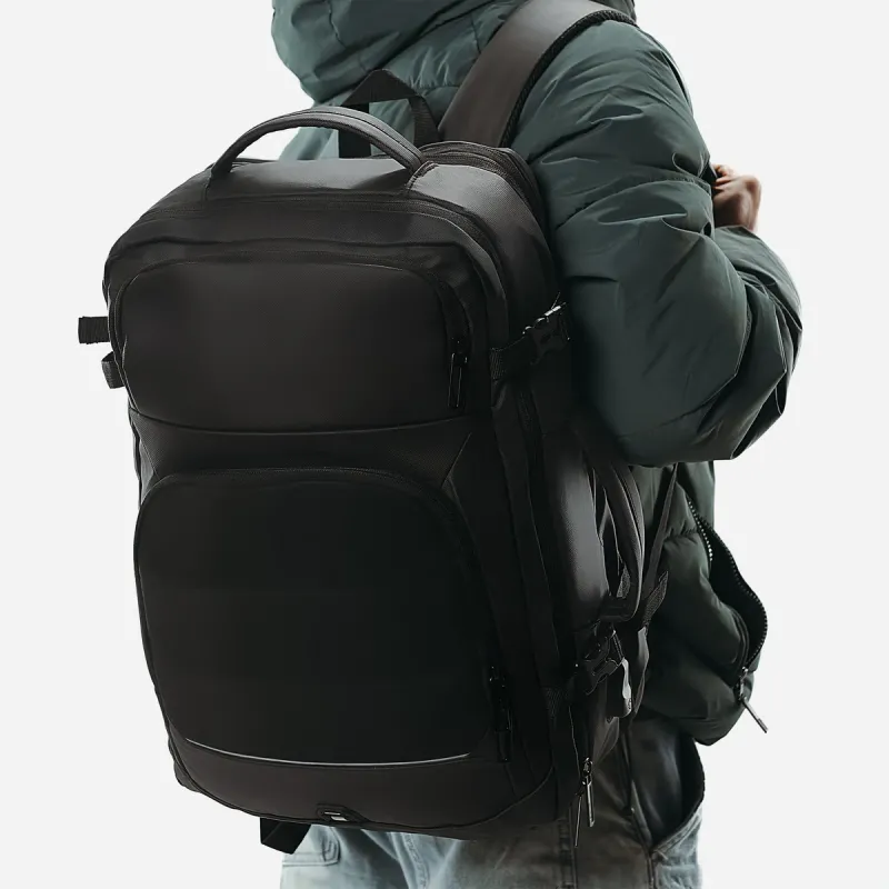 Rahala RAL 2201 laptop backpack - Black Rahala RAL 2201 laptop backpack - Black