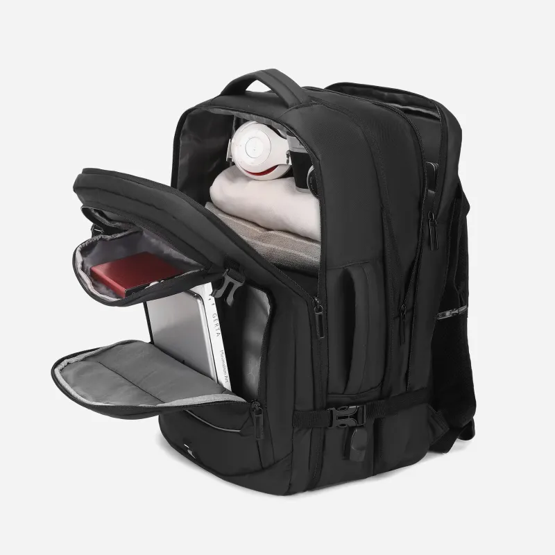 Rahala RAL 2201 laptop backpack - Black Rahala RAL 2201 laptop backpack - Black