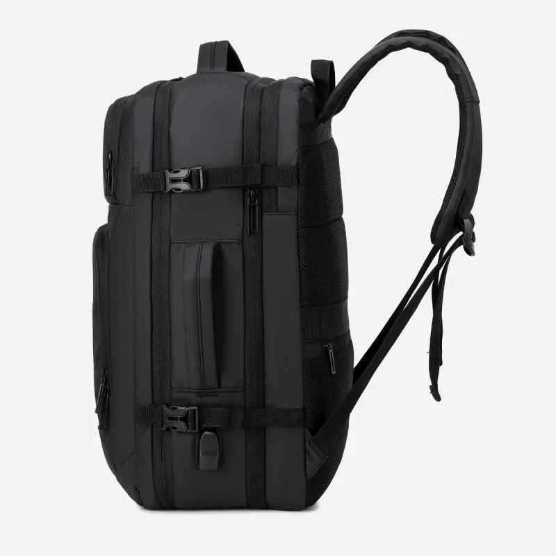 Rahala RAL 2201 laptop backpack - Black Rahala RAL 2201 laptop backpack - Black