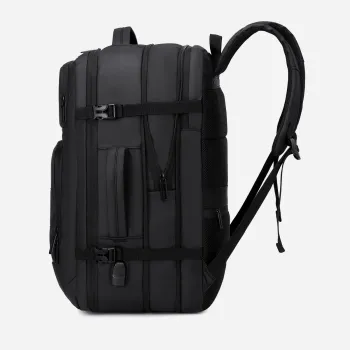 Rahala RAL 2201 laptop backpack - Black Rahala RAL 2201 laptop backpack - Black