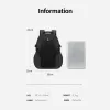 Rahala RAL 2204 laptop backpack-Black Rahala RAL 2204 laptop backpack-Black