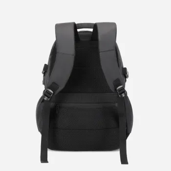 Rahala RAL 2204 laptop backpack-Black Rahala RAL 2204 laptop backpack-Black