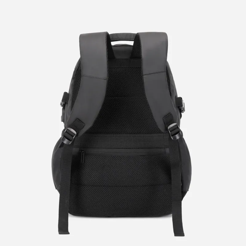 Rahala RAL 2204 laptop backpack-Black Rahala RAL 2204 laptop backpack-Black
