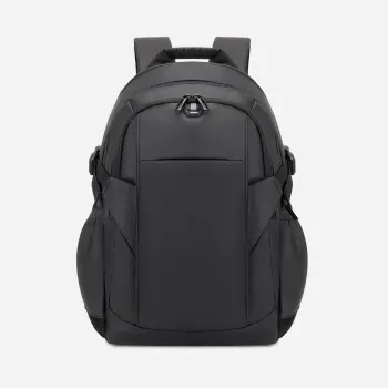 Rahala RAL 2204 laptop backpack-Black Rahala RAL 2204 laptop backpack-Black