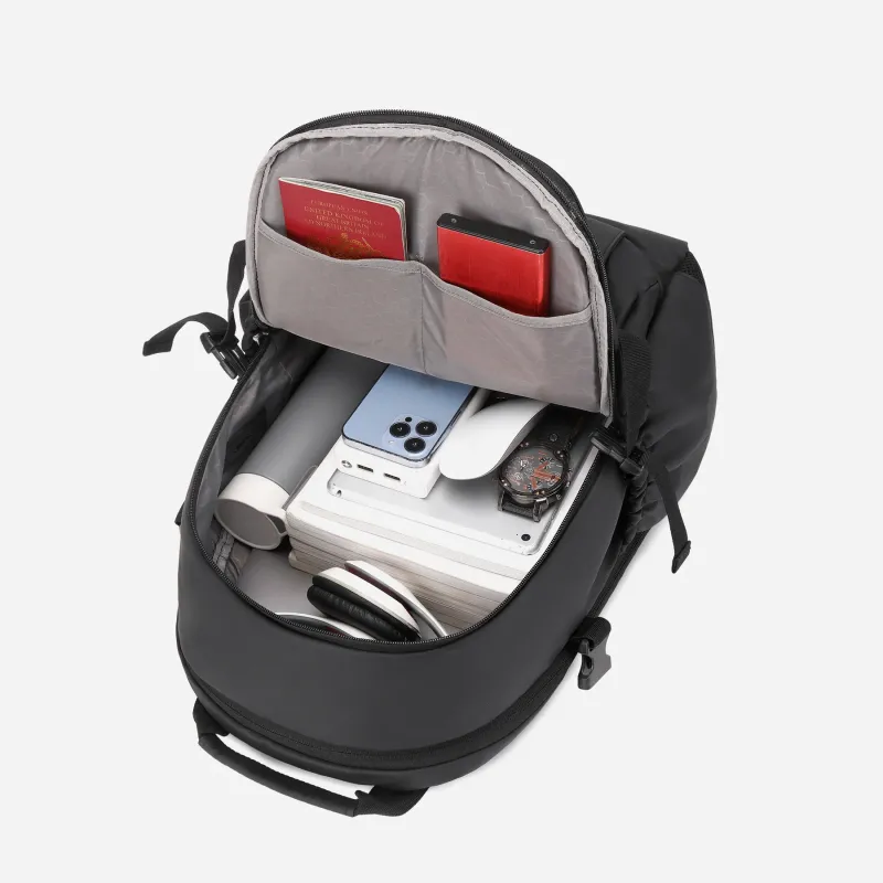 Rahala RAL 2204 laptop backpack-Black Rahala RAL 2204 laptop backpack-Black