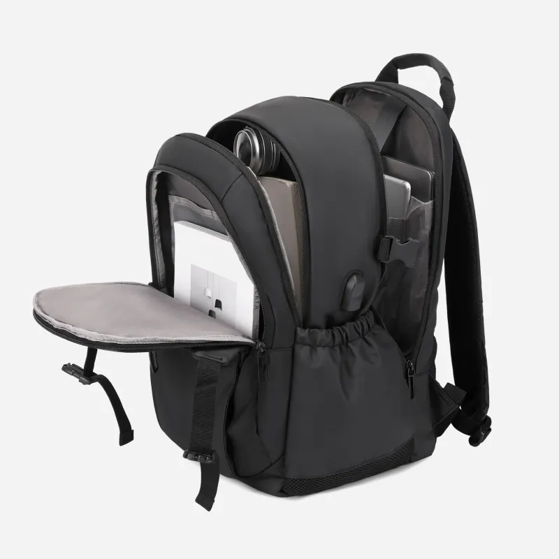 Rahala RAL 2204 laptop backpack-Black Rahala RAL 2204 laptop backpack-Black