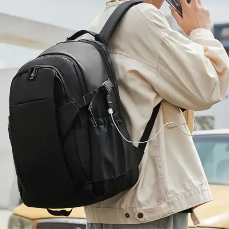 Rahala RAL 2204 laptop backpack-Black Rahala RAL 2204 laptop backpack-Black
