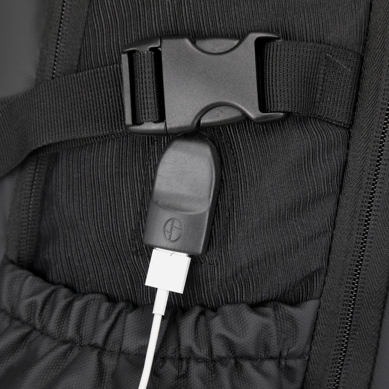 Rahala RAL 2209 laptop backpack-Black Rahala RAL 2209 laptop backpack-Black