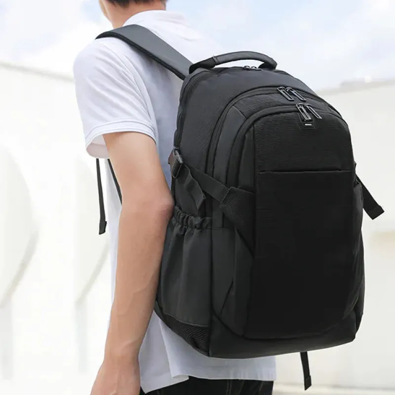 Rahala RAL 2209 laptop backpack-Black Rahala RAL 2209 laptop backpack-Black