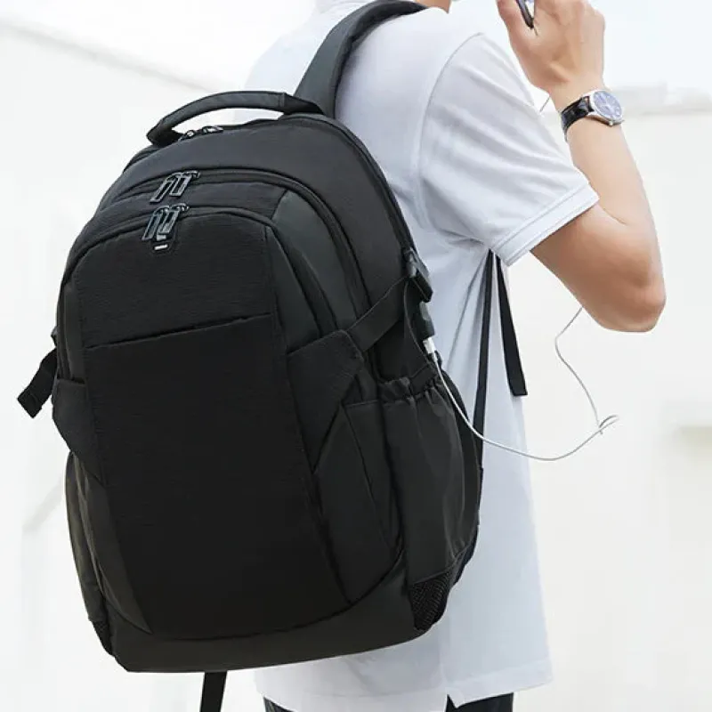 Rahala RAL 2209 laptop backpack-Black Rahala RAL 2209 laptop backpack-Black
