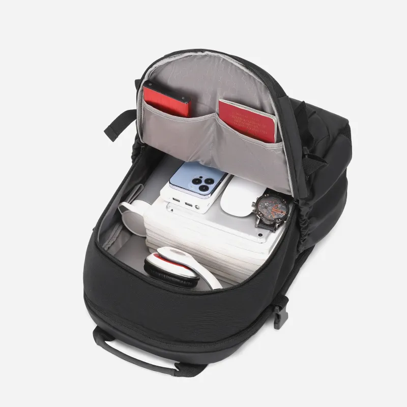 Rahala RAL 2209 laptop backpack-Black Rahala RAL 2209 laptop backpack-Black