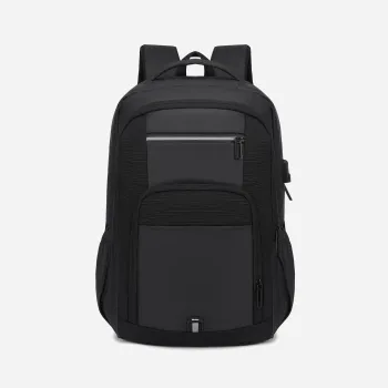 Rahala RAL 2215 laptop backpack-Black Rahala RAL 2215 laptop backpack-Black