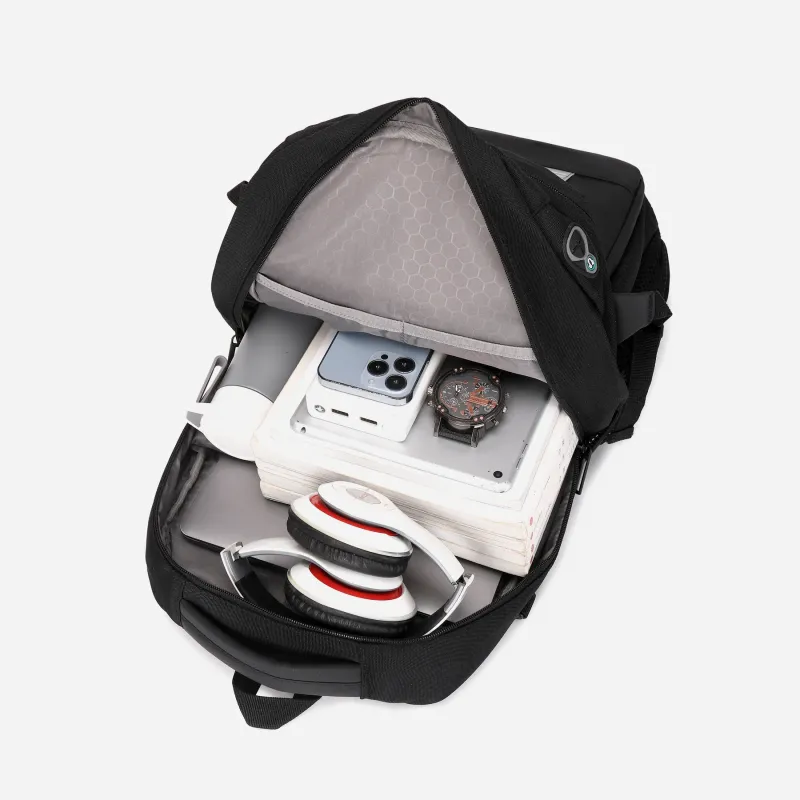 Rahala RAL 2300 laptop backpack-Black Rahala RAL 2300 laptop backpack-Black