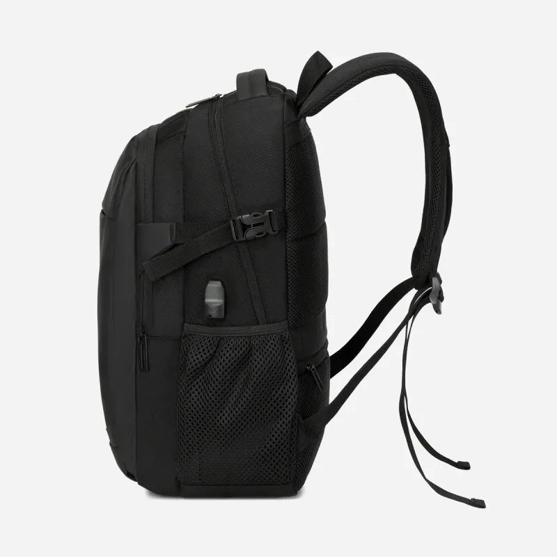 Rahala RAL 2300 laptop backpack-Black Rahala RAL 2300 laptop backpack-Black