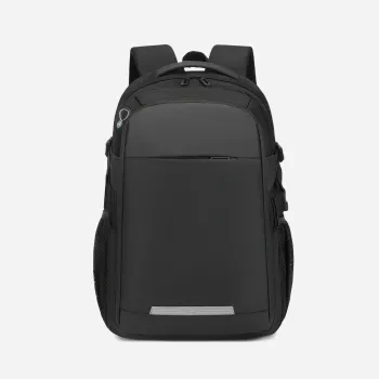 Rahala RAL 2300 laptop backpack-Black Rahala RAL 2300 laptop backpack-Black