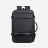 Rahala RAL 5302 laptop backpack-Black Rahala RAL 5302 laptop backpack-Black