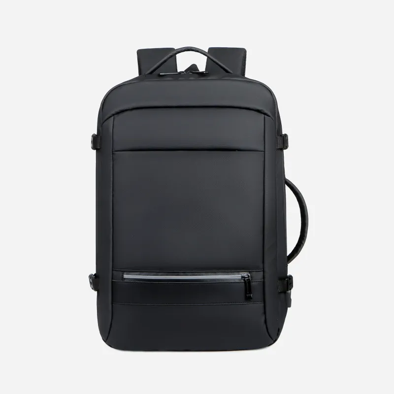 Rahala RAL 5302 laptop backpack-Black Rahala RAL 5302 laptop backpack-Black