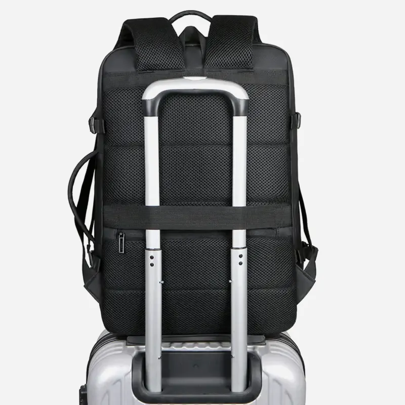 Rahala RAL 5302 laptop backpack-Black Rahala RAL 5302 laptop backpack-Black