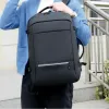 Rahala RAL 5302 laptop backpack-Black Rahala RAL 5302 laptop backpack-Black