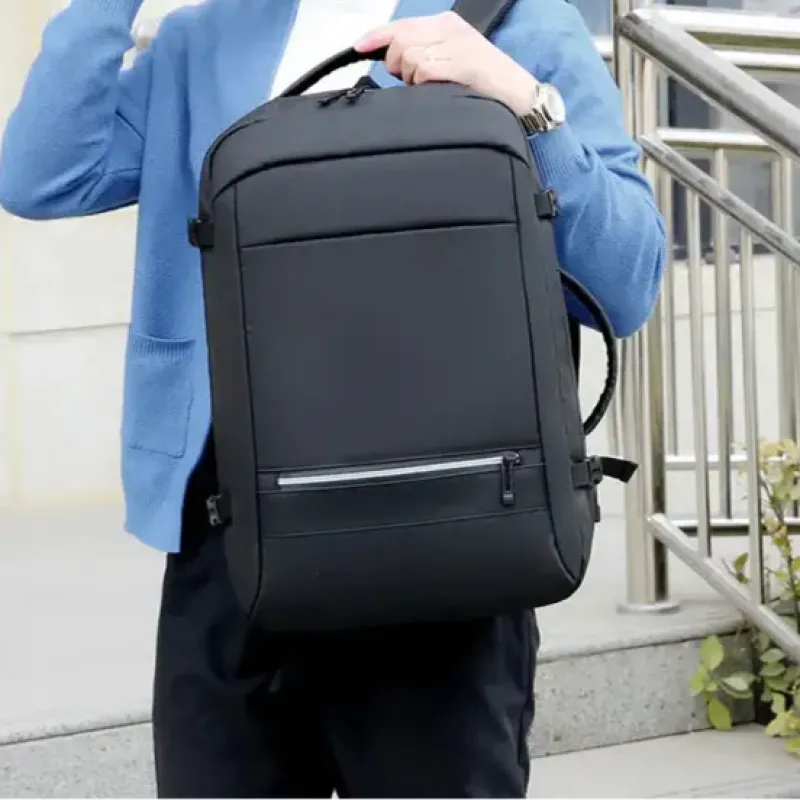 Rahala RAL 5302 laptop backpack-Black Rahala RAL 5302 laptop backpack-Black