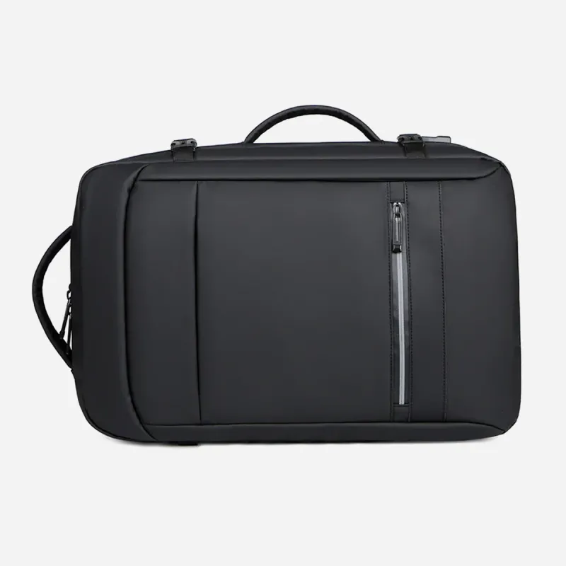 Rahala RAL 5302 laptop backpack-Black Rahala RAL 5302 laptop backpack-Black