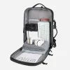 Rahala RAL 5302 laptop backpack-Black Rahala RAL 5302 laptop backpack-Black