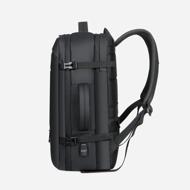 Rahala RAL 5302 laptop backpack-Black Rahala RAL 5302 laptop backpack-Black