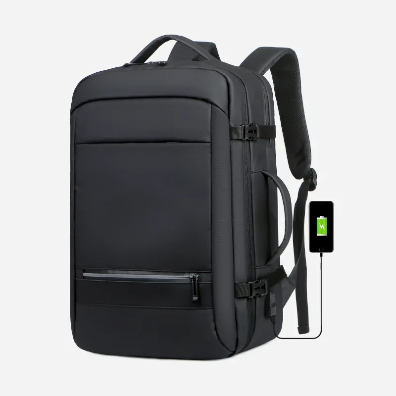 Rahala RAL 5302 laptop backpack-Black Rahala RAL 5302 laptop backpack-Black