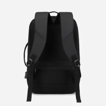 Rahala RAL 5306 laptop backpack-Black Rahala RAL 5306 laptop backpack-Black