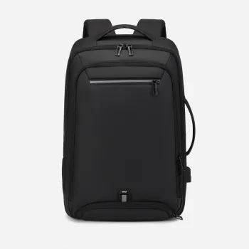 Rahala RAL 5306 laptop backpack-Black Rahala RAL 5306 laptop backpack-Black