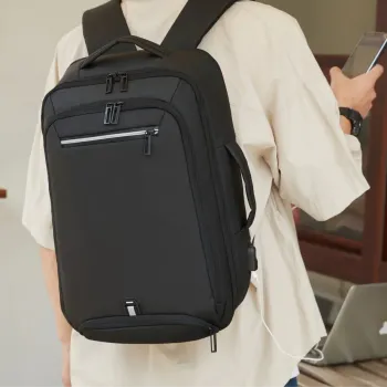 Rahala RAL 5306 laptop backpack-Black Rahala RAL 5306 laptop backpack-Black