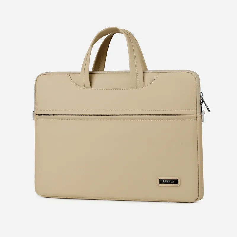 Rahala laptop shoulder carry case RAL 817 Beige Rahala laptop shoulder carry case RAL 817 Beige