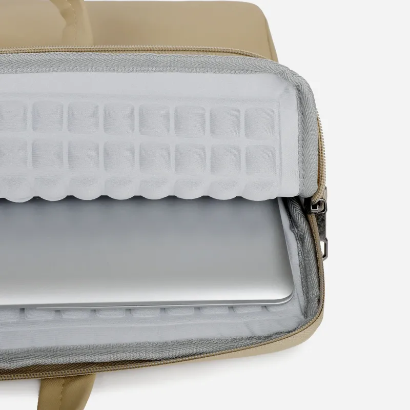 Rahala laptop shoulder carry case RAL 817 Beige Rahala laptop shoulder carry case RAL 817 Beige