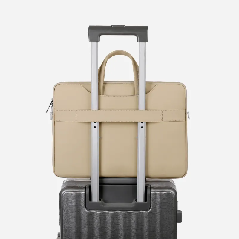 Rahala laptop shoulder carry case RAL 817 Beige Rahala laptop shoulder carry case RAL 817 Beige