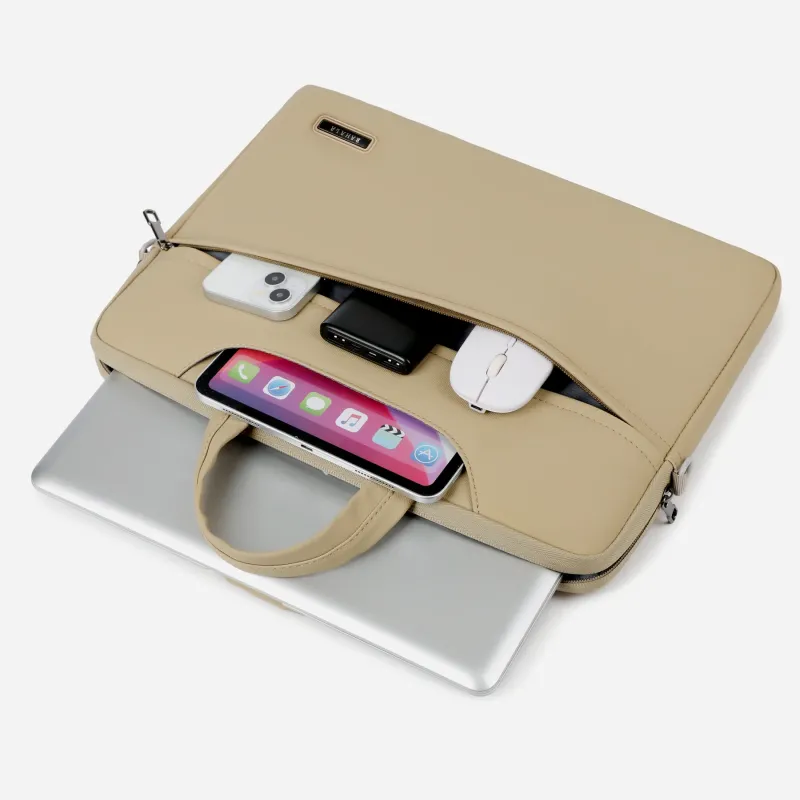 Rahala laptop shoulder carry case RAL 817 Beige Rahala laptop shoulder carry case RAL 817 Beige