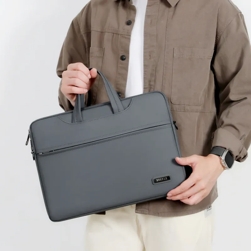 Rahala laptop shoulder carry case RAL 817 Dark Grey Rahala laptop shoulder carry case RAL 817 Dark Grey