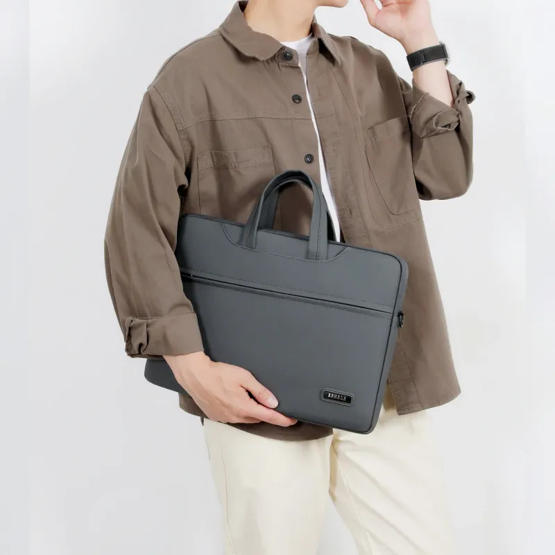 Rahala laptop shoulder carry case RAL 817 Dark Grey Rahala laptop shoulder carry case RAL 817 Dark Grey