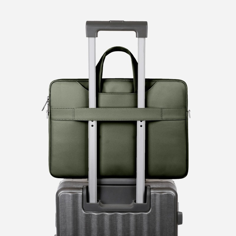 Rahala laptop shoulder carry case RAL 817 Green Rahala laptop shoulder carry case RAL 817 Green