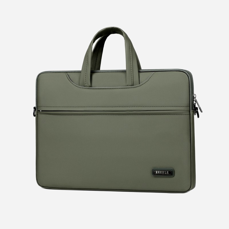 Rahala laptop shoulder carry case RAL 817 Green Rahala laptop shoulder carry case RAL 817 Green