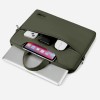 Rahala laptop shoulder carry case RAL 817 Green Rahala laptop shoulder carry case RAL 817 Green