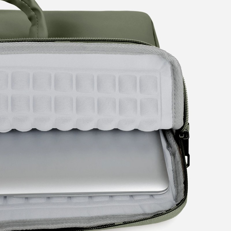 Rahala laptop shoulder carry case RAL 817 Green Rahala laptop shoulder carry case RAL 817 Green