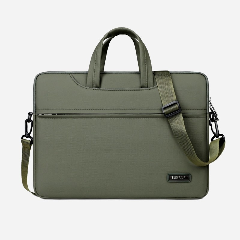 Rahala laptop shoulder carry case RAL 817 Green Rahala laptop shoulder carry case RAL 817 Green