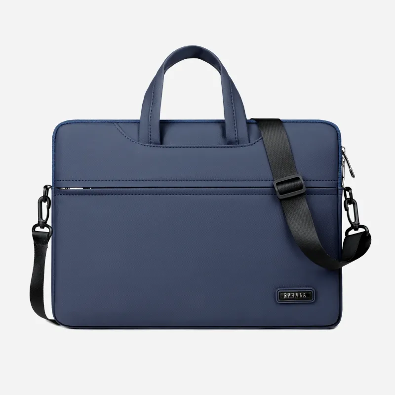 Rahala laptop shoulder carry case RAL 817 Navy Blue Rahala laptop shoulder carry case RAL 817 Navy Blue