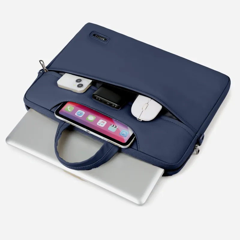 Rahala laptop shoulder carry case RAL 817 Navy Blue Rahala laptop shoulder carry case RAL 817 Navy Blue