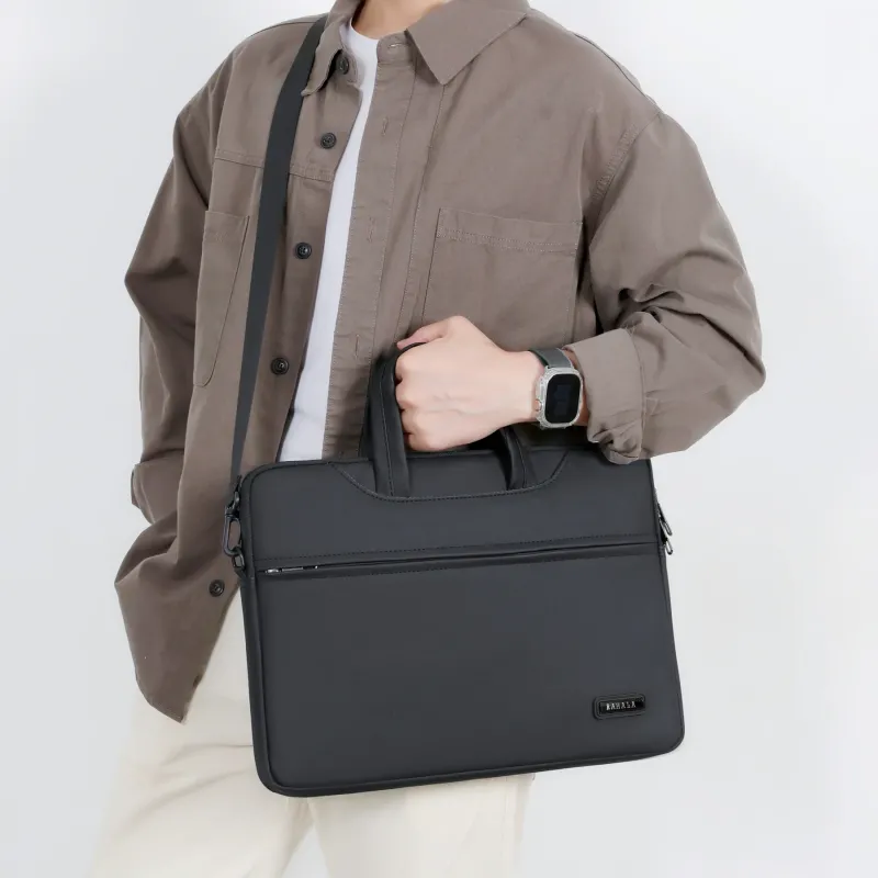 Rahala laptop shoulder carry case RAL 817 Navy Blue Rahala laptop shoulder carry case RAL 817 Navy Blue