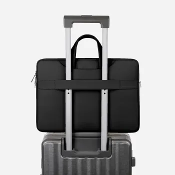 Rahala RAL 817 laptop backpack-Black Rahala RAL 817 laptop backpack-Black