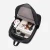 Rahala RAL 901 laptop backpack-Black Rahala RAL 901 laptop backpack-Black