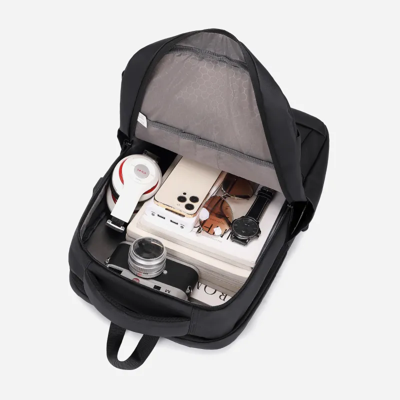 Rahala RAL 901 laptop backpack-Black Rahala RAL 901 laptop backpack-Black