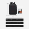 Rahala RAL 901 laptop backpack-Black Rahala RAL 901 laptop backpack-Black