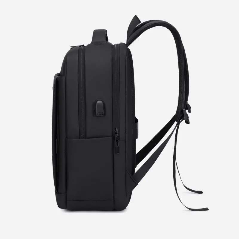 Rahala RAL 901 laptop backpack-Black Rahala RAL 901 laptop backpack-Black